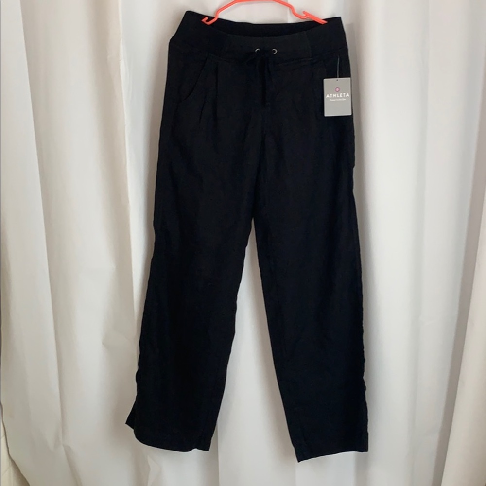 Athleta linen pants